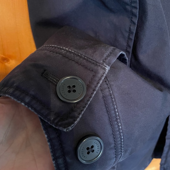 Vintage Lacoste Field Jacket Navy Blue, Men’s Large - Picture 6 of 11